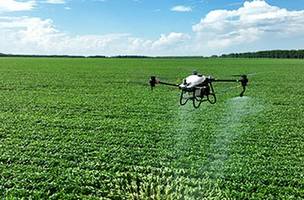 Drone agrícola (Foto: Reprodução)