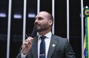 Eduardo Bolsonaro (PL - SP)• Zeca Ribeiro / Câmara dos Deputados (Foto: • Zeca Ribeiro / Câmara dos Deputados)
