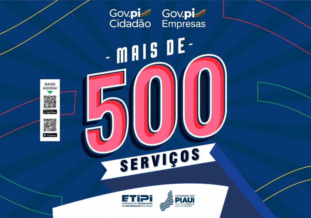 Essa ampla oferta de serviços públicos digitais tem em modernizado a administração pública e facilitar o acesso da população aos serviços essenciais.