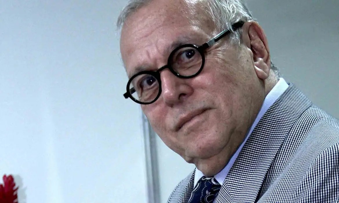 Ex-presidente da ABL e em Ministro do TCU, Marcos Vilaça
