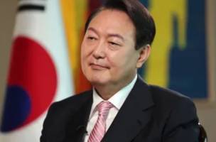 ex-presidente da Coreia do Sul, Yoon Suk-yeol (Foto: Reprodução/ CNN)