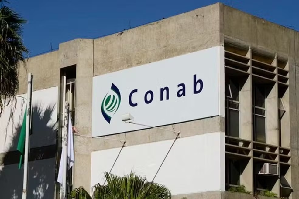 Fachada da Companhia Nacional de Abastecimento (Conab)