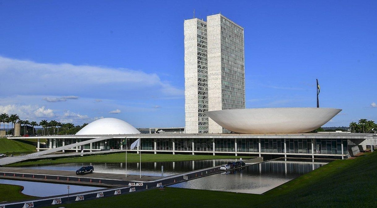 Fachada do Palácio do Congresso Nacional, em Brasília• Pedro França/Agência Senado