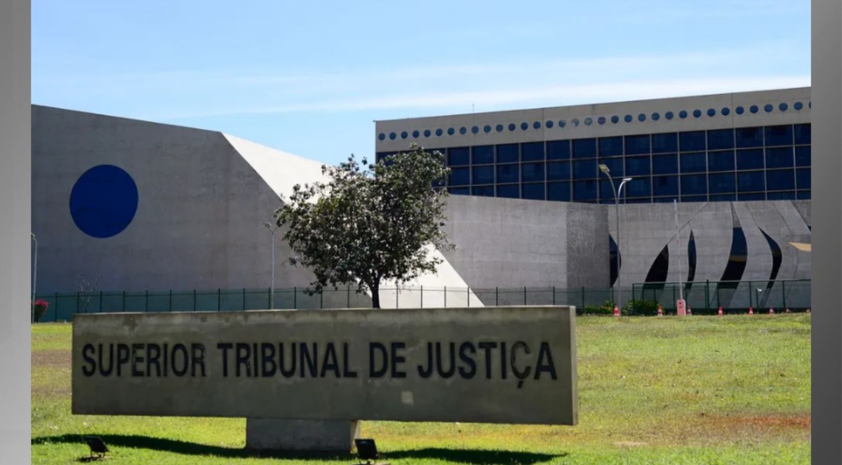 Fachada do Superior Tribunal de Justiça (STJ)• Marcello Casal Jr /Agência Brasil