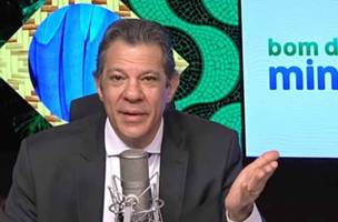 Fernando Haddad apresenta novas medidas fiscais durante o Bom Dia, Ministro. (Foto: Reprodução/Youtube/ Canal Gov)