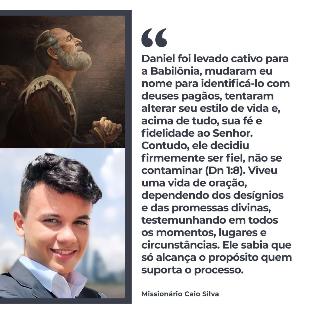 Fiel seguidor de Jesus