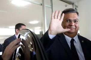 Flávio Dino no Senado (Foto: Cristiano Mariz/Agência O Globo)