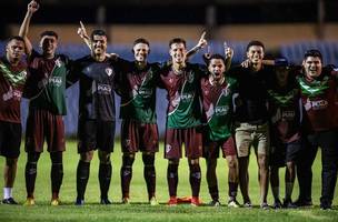 Fluminense-PI classificado para final do Piauiense 2025 (Foto: Weslley Douglas)