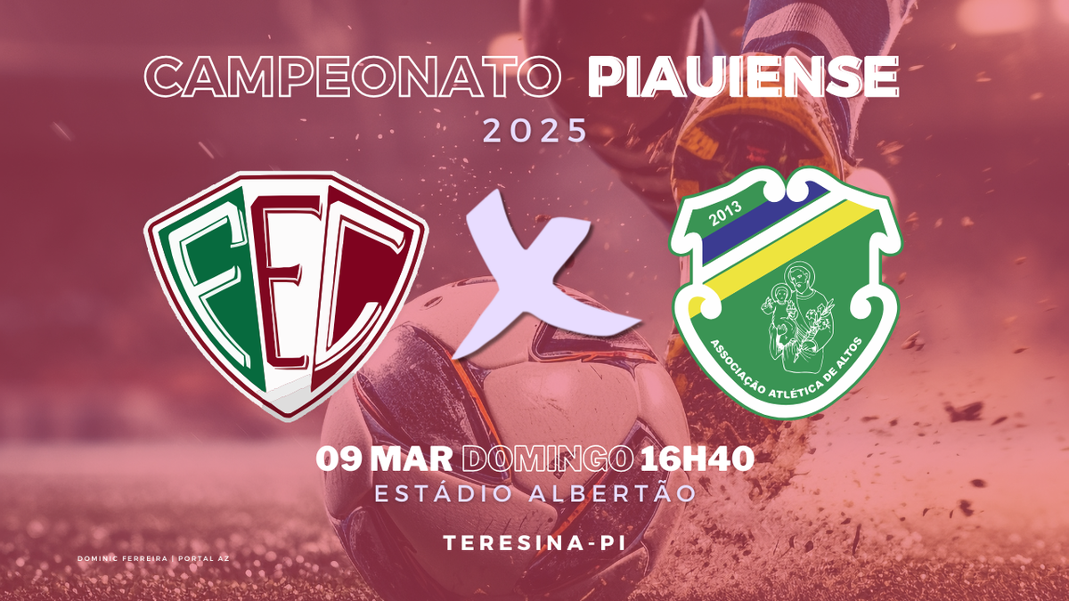 Fluminense X Altos