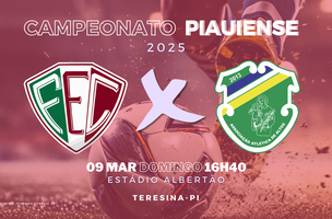 Fluminense X Altos (Foto: Portal AZ | Dominic Ferreira)