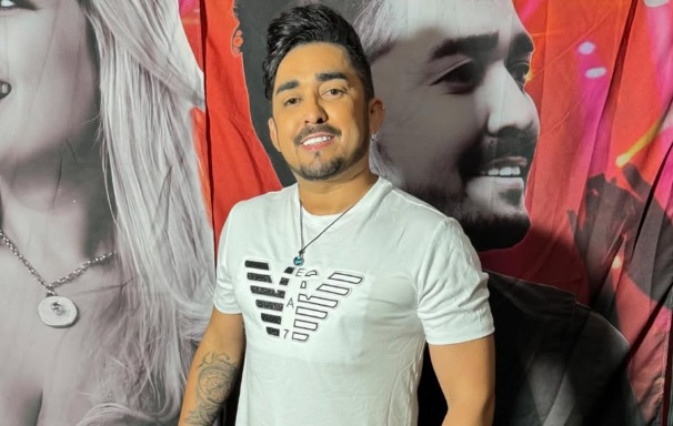 Francisco Elson Barbosa, ex-vocalista da banda Forró Saborear
