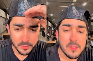 Francisco Elson Barbosa se pronunciou através das redes sociais (Foto: Reprodução/Instagram)