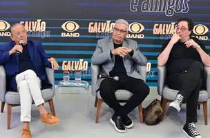 Galvão vai comandara atração ao lado de companheiros• Foto: Leo Franco / AG News (Foto: • Foto: Leo Franco / AG News)