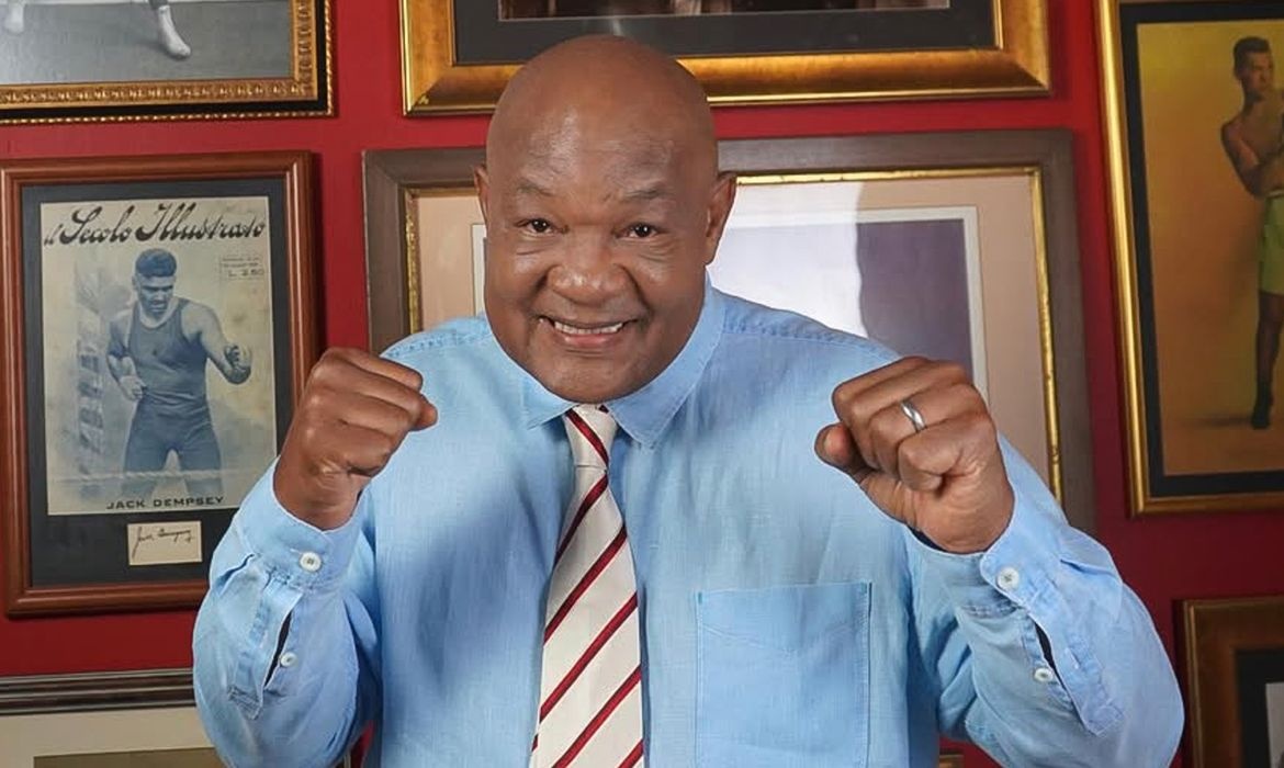 George Foreman.