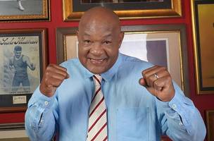 George Foreman. (Foto: Reprodução |  Instagram | @biggeorgeforeman)