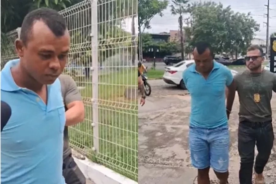 Gilmar de Carvalho Rocha foi preso e conduzido ao DHPP