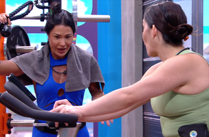 Gracyanne Barbosa conversa sobre dinâmica com Daniele (Foto: Reprodução | Globo)