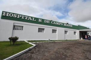 Hospital Regional de Campo Maior (Foto: Reprodução)