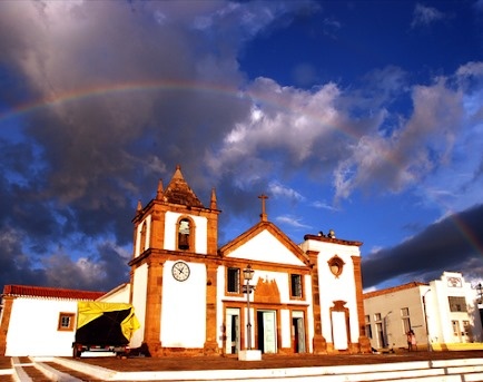 Igreja de Nossa Senhora do Rosário.