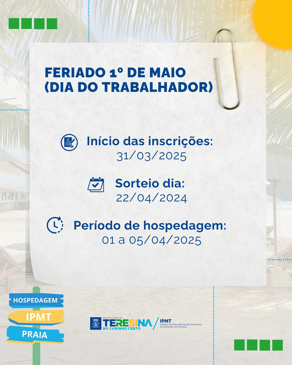 IPMT Praia - Dia do Trabalhador