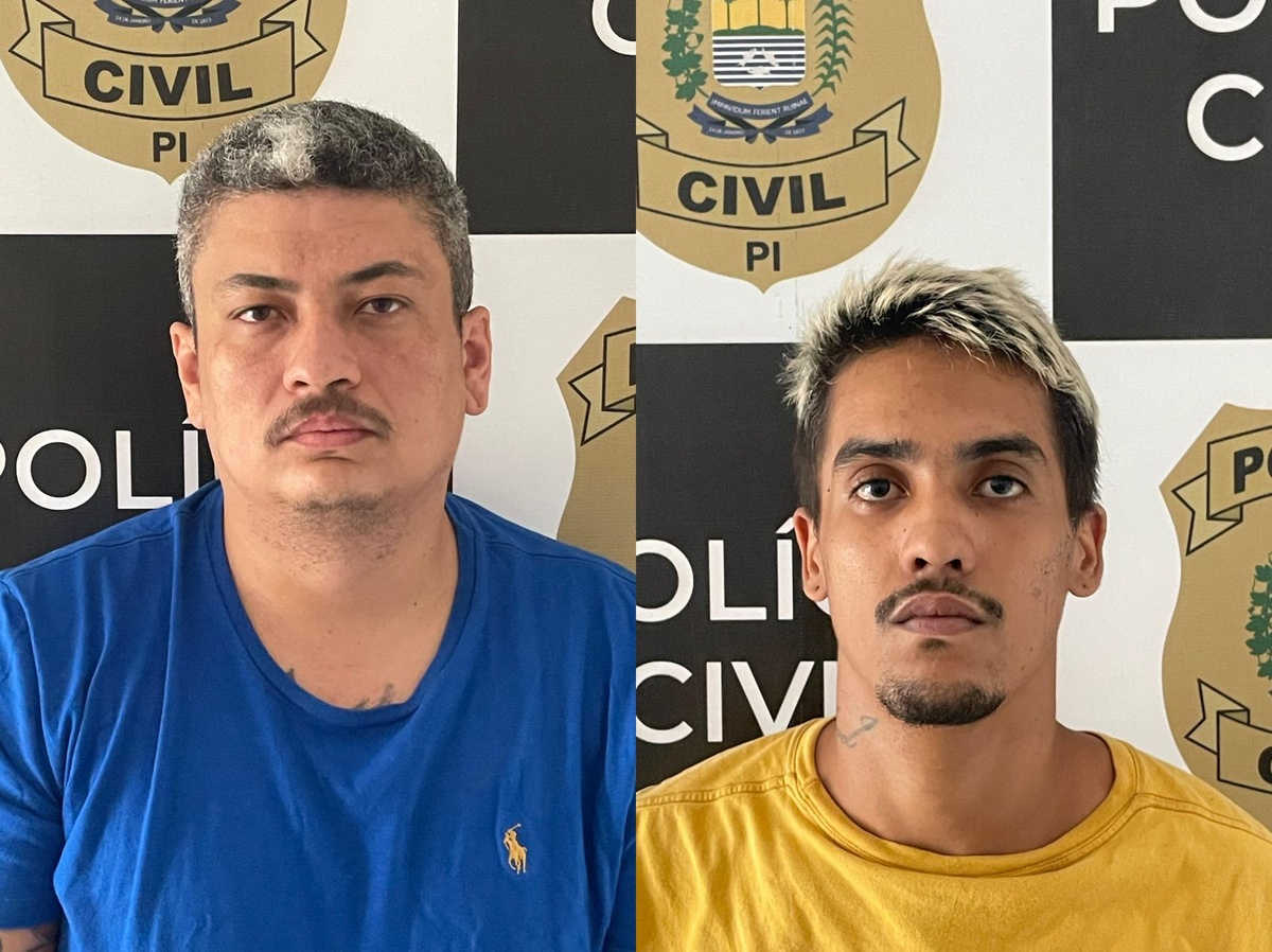 Lucas Alves Rodrigues, de 32 anos, e José Francisco Rabelo Amorima, de 24 anos