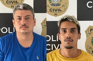 Lucas Alves Rodrigues, de 32 anos, e José Francisco Rabelo Amorima, de 24 anos (Foto: Reprodução)