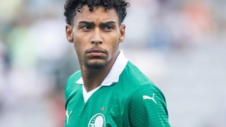 Luighi, Atacante do Palmeiras
