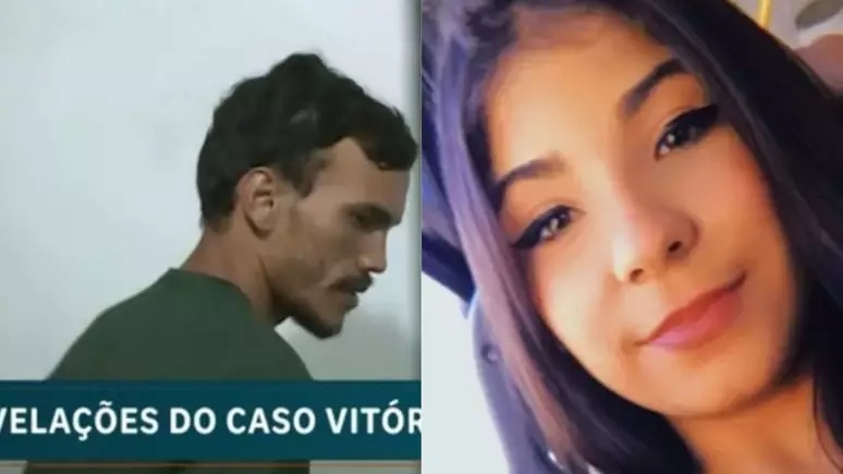 Maicol Sales dos Santos, de 27 anos, que stalkeava a vítima há cerca de um ano, confessou ter agido sozinho no assassinato de Vitória Regina