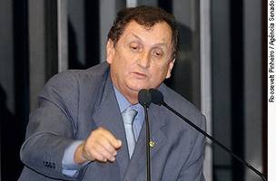 Mão Santa (Foto: Agência Senado)