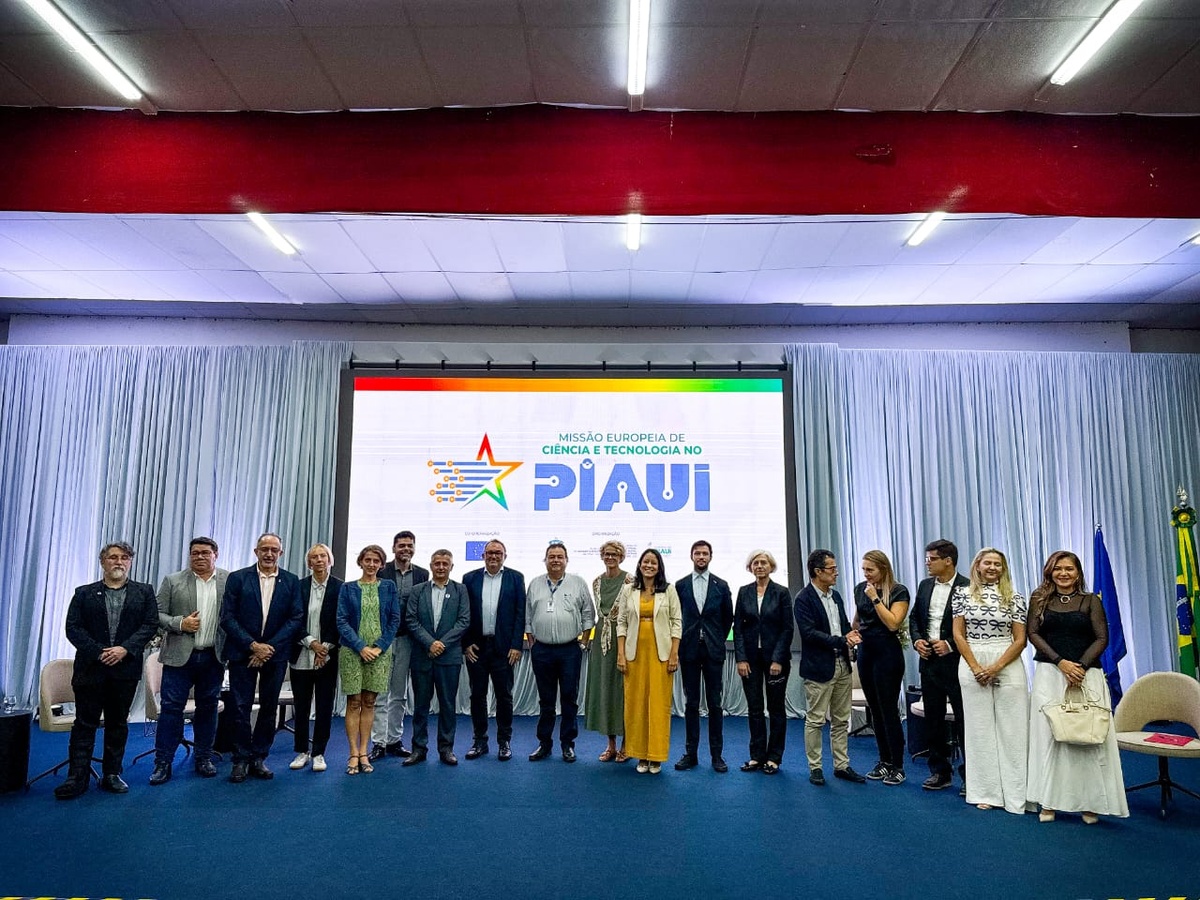 Missão Europeia de Ciência e Tecnologia no Piauí