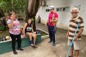 Música de carnaval é criada para alertar sobre quedas em idosos de Teresina (Foto: Reprodução | FMS)