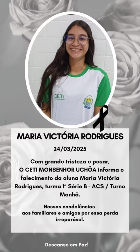 Nota de pesar