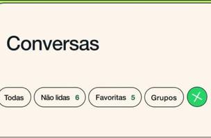 Nova funcionalidade do WhatsApp• Reprodução/ WhatsApp (Foto: • Reprodução/ WhatsApp)