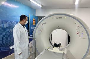 Novos equipamentos de tomografia no hospital do Dirceu (Foto: Divulgação)