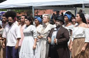 O espetáculo reunirá arte, história e memória em uma impressionante encenação ao ar livre. (Foto: Reprodução | Governo do Piauí)