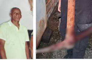 O idoso foi encontrado morto com o rosto desfigurado (Foto: Reprodução)
