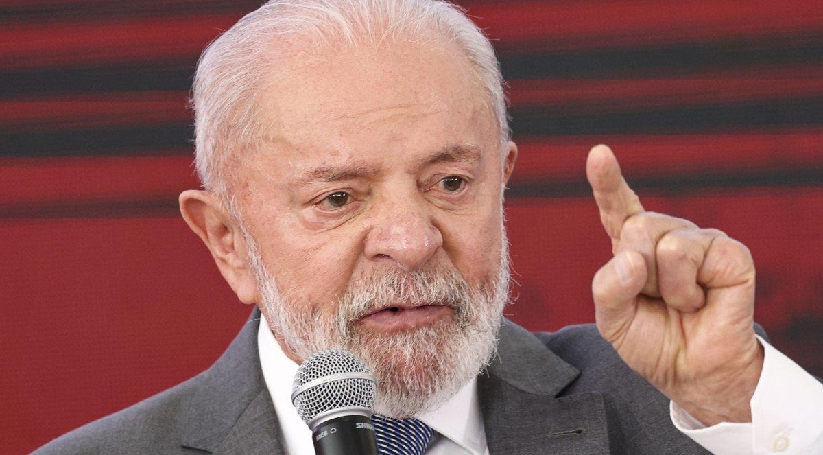 O presidente Luiz Inácio Lula da Silva (PT)• Marcelo Camargo/Agência Brasil