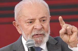 O presidente Luiz Inácio Lula da Silva (PT)• Marcelo Camargo/Agência Brasil (Foto: • Marcelo Camargo/Agência Brasil)