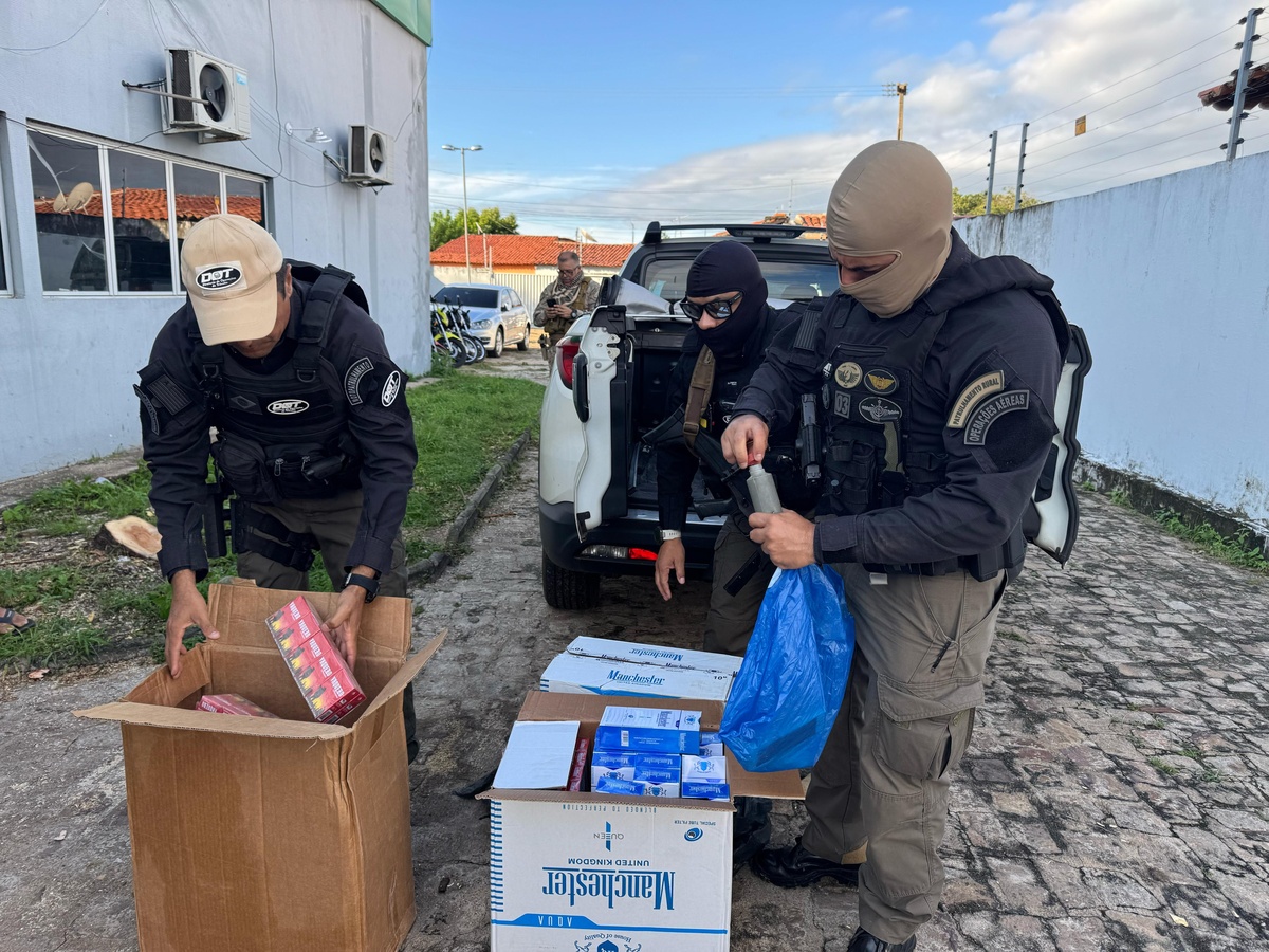 Operação Rolezinho cumpriu oito mandados de busca e apreensão em Campo Maior