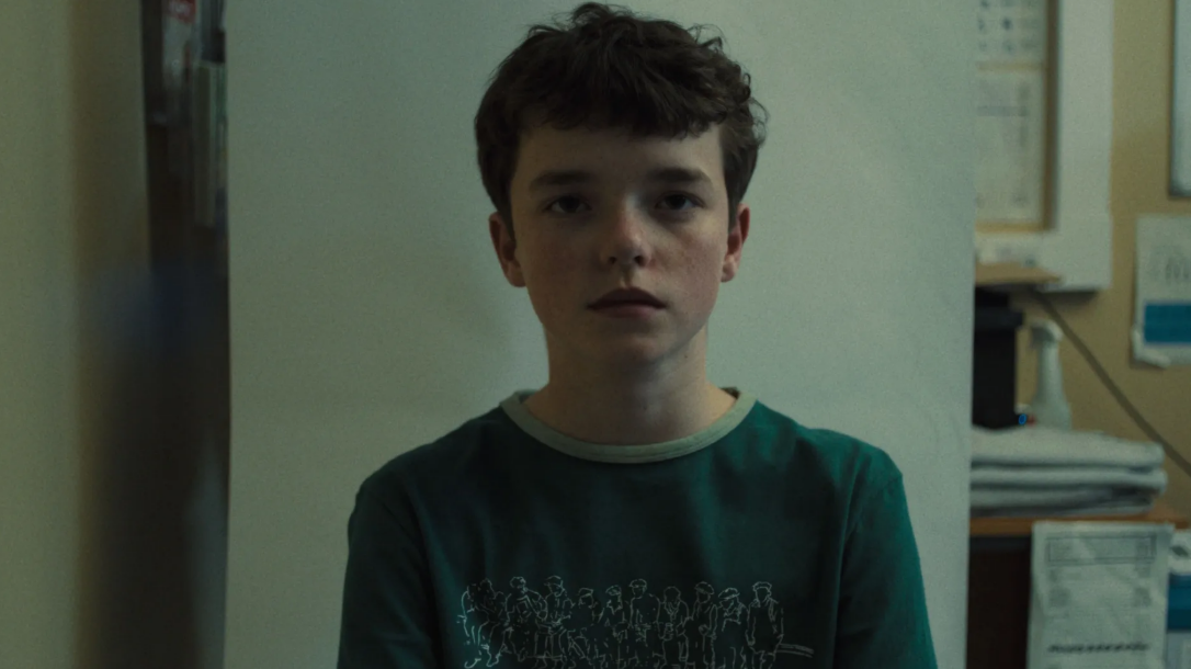 Owen Cooper em "Adolescência", série da Netflix.