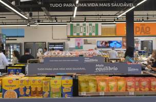 Pão de açúcar lança espaço "Mais Equilíbrio" (Foto: Reprodução)