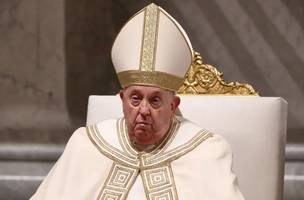 Papa Francisco segue internado para tratar de uma pneumonia bilateral (Foto: Getty Images)