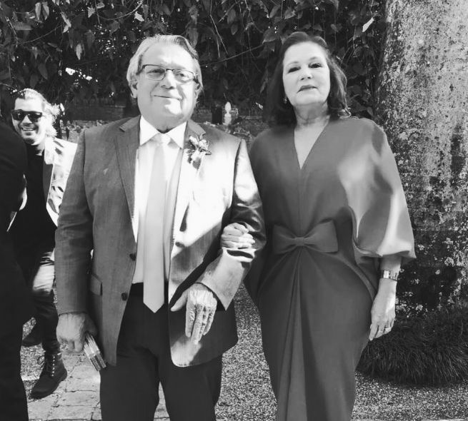 Paulo James e Lilia Andrade.