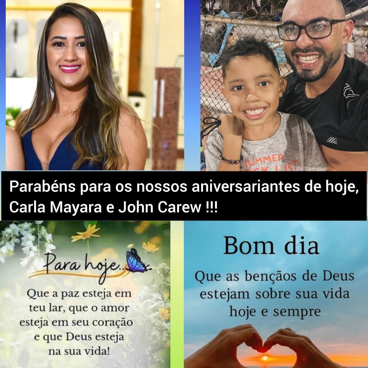 Pensamento do dia.