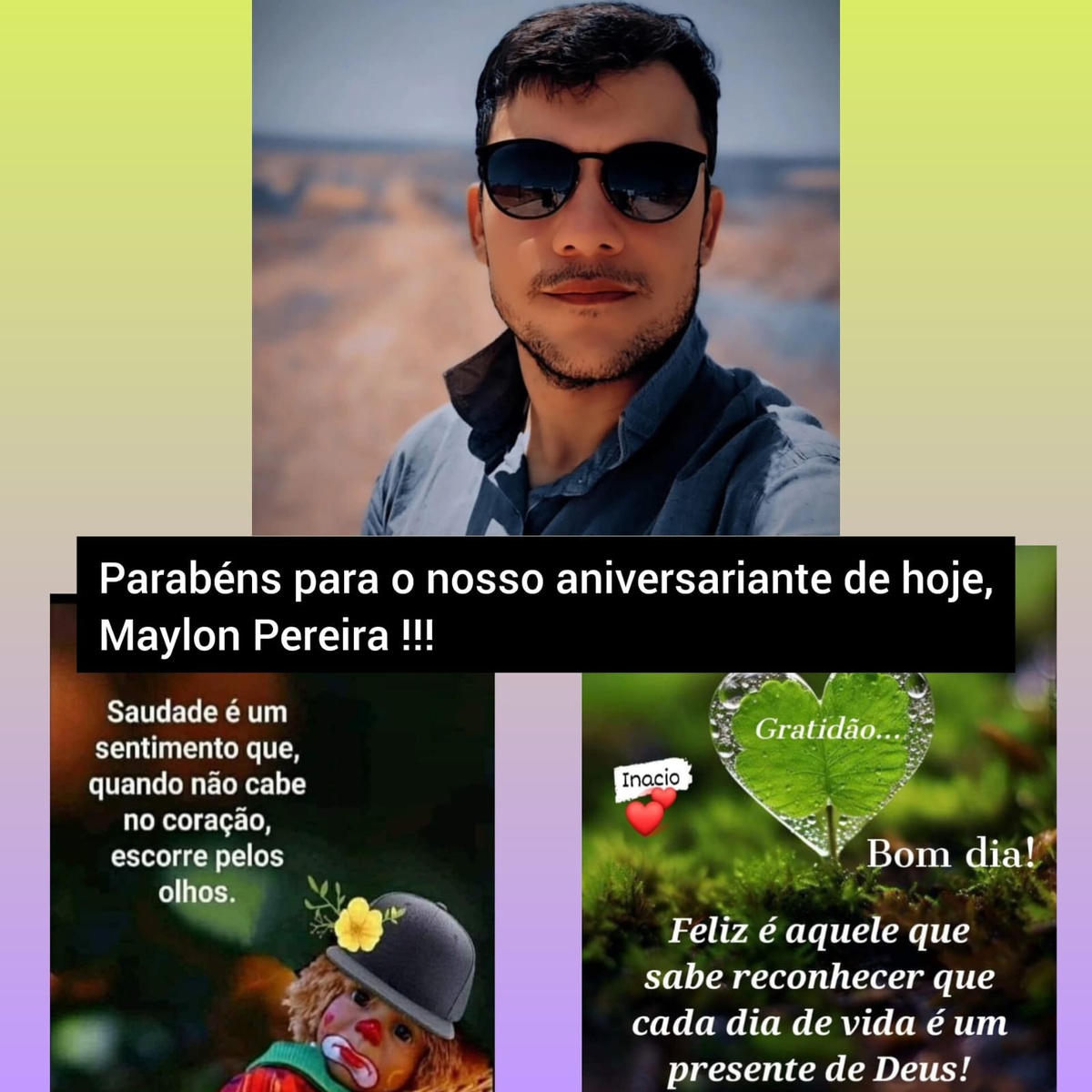 Pensamento do dia.