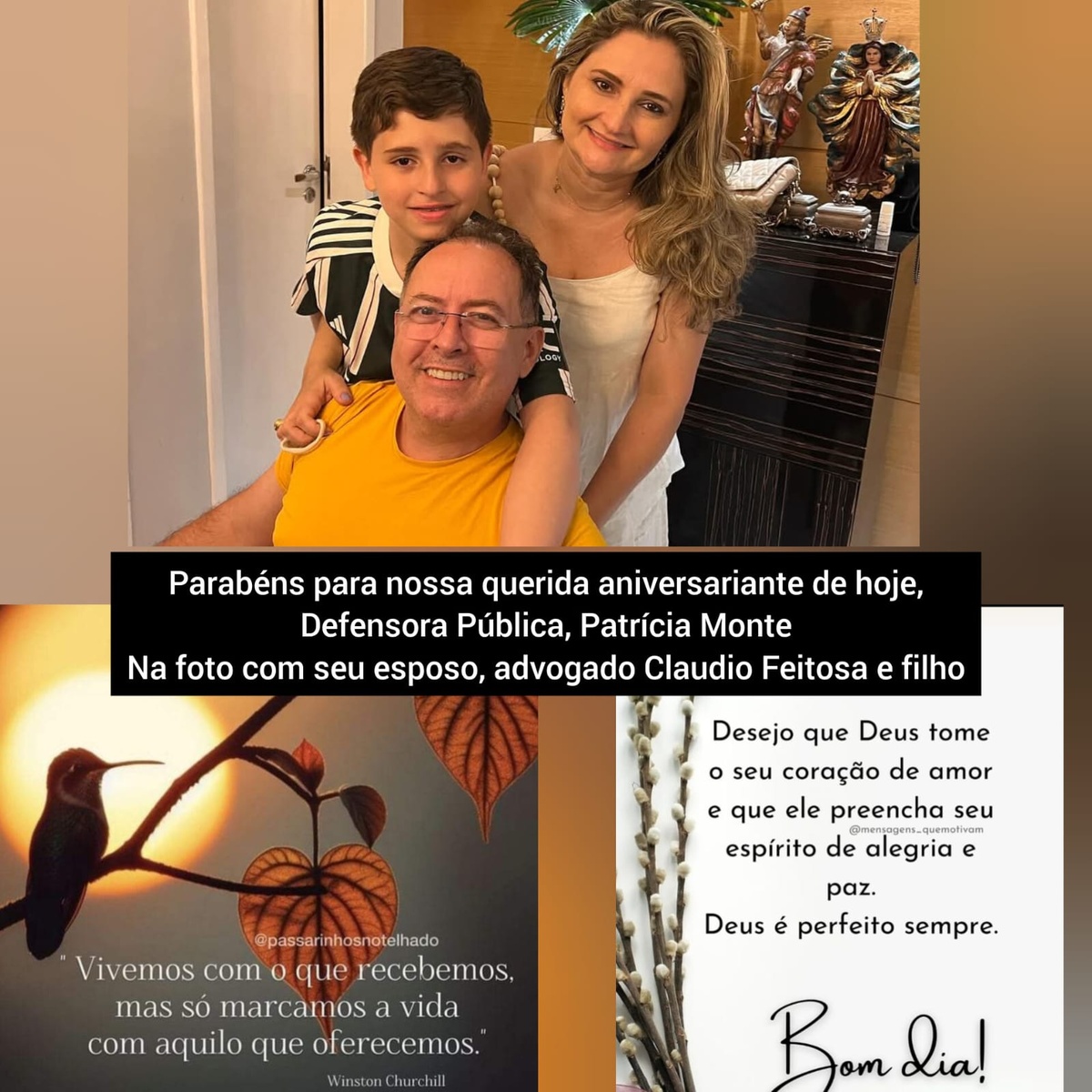 Pensamento do dia.