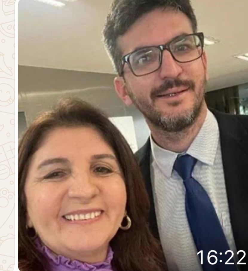 Prefeita Maninha e o filho Pedro,secretario de Fianças. Ele perdeu cargo na Alepi por envolvimento com a Policia