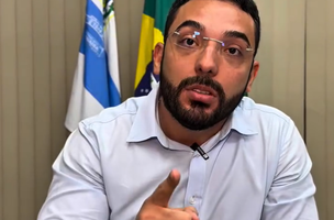 Prefeito de Parnaíba, Francisco Emanuel (Foto: Reprodução | Instagram | @franciscoemanuelll)