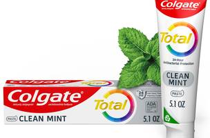 Produtos que fazem parte da linha Colgate Clean Mint. (Foto: Reprodução)