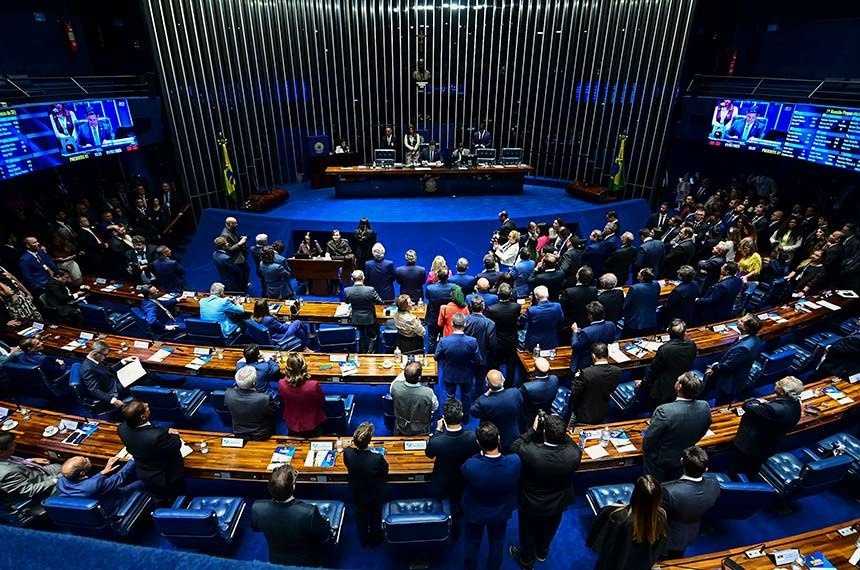 Projeto de lei em análise no Senado